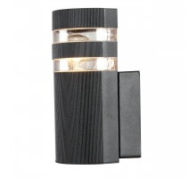 Уличный настенный светильник Arte Lamp Metro A8162AL-1BK
