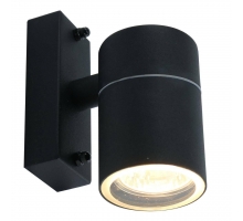 Уличный настенный светильник Arte Lamp MISTERO A3302AL-1BK