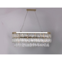 Люстра Newport 10128+6/S gold М0062149