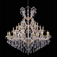 Люстра Crystal Lux Hollywood SP16+8+8 Gold