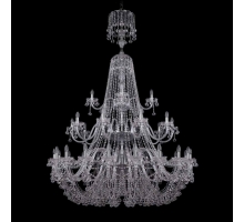 Люстра Хрустальная Bohemia Crystal 1409/20+10+5/530/XL-203/3d/Ni