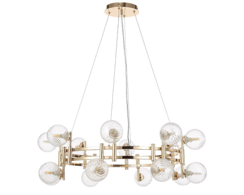 Люстра Crystal Lux Luxury SP16 Gold