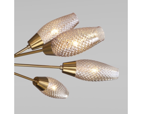 Люстра Eurosvet Thalia 60140/12 золото