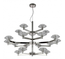 Люстра Crystal Lux Rebeca SP5+10+5 Nickel