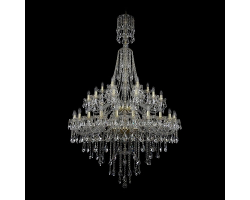 Люстра Хрустальная Bohemia Crystal 1415/24+12+6/460/XL-213/2d/G