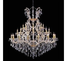 Люстра Crystal Lux Hollywood SP16+8+8 Gold