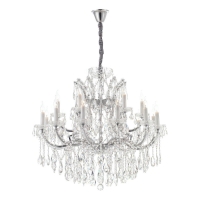 Люстра iLamp Diamond 6071-18 CR+CL