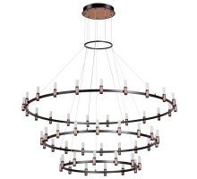 Подвесная светодиодная люстра Odeon Light Candel 5009/204L