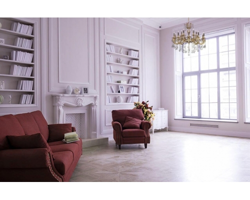 Люстра Lucia Tucci Barletta 122.10.5 Cream White