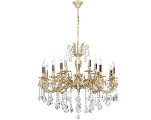 Люстра Lucia Tucci Barletta 122.10.5 Cream White