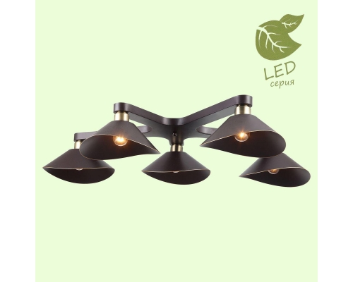 Потолочная люстра Lussole Loft Opelika GRLSP-9535