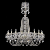 Люстра Хрустальная Bohemia Crystal 1402/20/400/XL-140/G