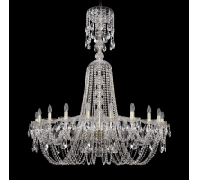 Люстра Хрустальная Bohemia Crystal 1402/20/400/XL-140/G