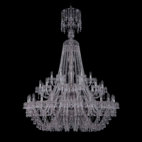 Люстра Bohemia Crystal 1410/24+12+6/460/XL-175/2d/Ni/V0300