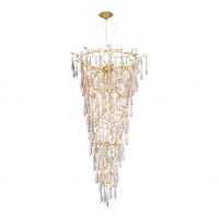 Люстра Crystal Lux Reina SP34 D1200 Gold Pearl
