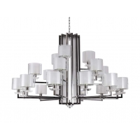 Люстра Newport Alexandra 4412+6+3/C black glossy М0068531