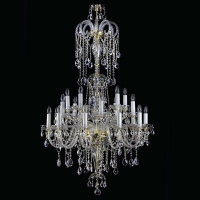 Люстра Artglass Theodora XX. 910x1500 Polished CE