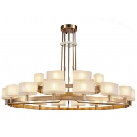 Люстра Newport Jessica 4338+16/C new gold М0070341