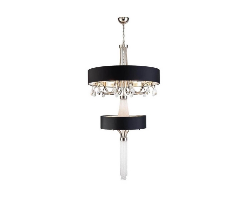 Люстра Lucia Tucci Cosmopolitan 2970.18 Black