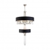 Люстра Lucia Tucci Cosmopolitan 2970.18 Black