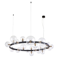Люстра Arte Lamp Vincent A7790SP-24BK