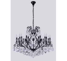 Люстра Crystal Lux Magnifico SP19 Black/Transparent