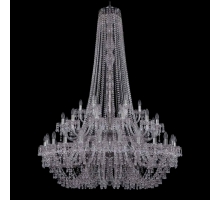 Люстра Bohemia Crystal 1410/24+12+6/460/h-175/2d/Ni/V0300