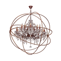 Люстра Loft IT Foucaults Orb Crystal Loft1897/15