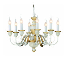 Люстра Ideal Lux Firenze Sp8 Bianco Antico 012872
