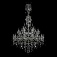 Люстра Bohemia Ivele 1415/16+8+4/400/XL-185/2d Ni