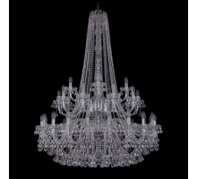Люстра Bohemia Crystal 1409/20+10+5/400/XL-152/2d/Ni