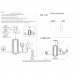 Люстра Crystal Lux Nicolas SP-PL10+5 Gold/White