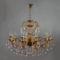 Люстра Ambiente Alicante 8888/10 AB Tear drop