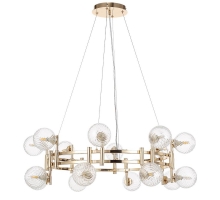 Люстра Crystal Lux Luxury SP16 Gold