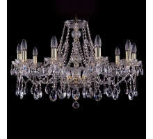 Люстра Хрустальная Bohemia Crystal 1413/10/300/G