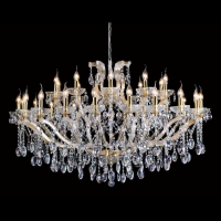 Люстра Crystal Lux Hollywood SP20+10 Gold