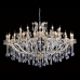 Люстра Crystal Lux Hollywood SP20+10 Gold