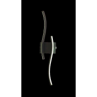 Бра Alfa Light F3724-23 Настенные черный маленький