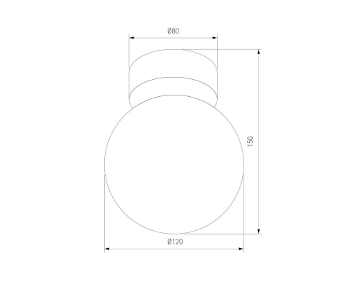 Бра TK Lighting 10256 Estera