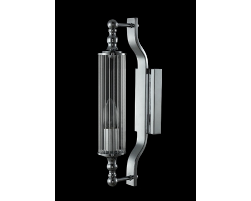 Бра Crystal Lux Tomas AP1 Chrome