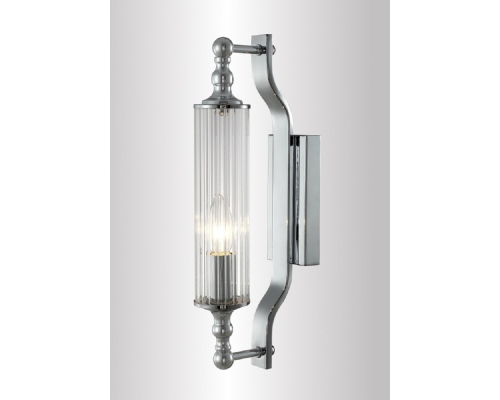 Бра Crystal Lux Tomas AP1 Chrome