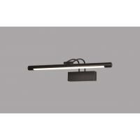 Бра Alfa Light F1024-36 560MM BK 3000k