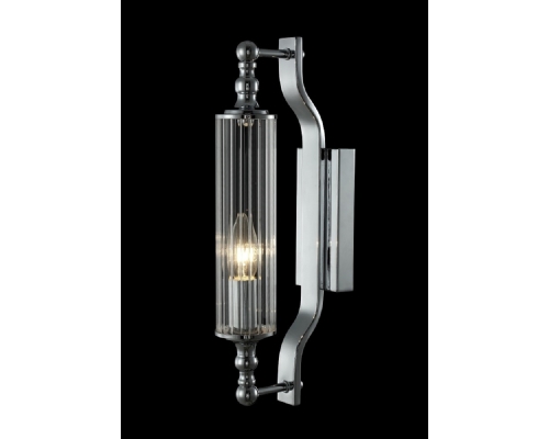 Бра Crystal Lux Tomas AP1 Chrome