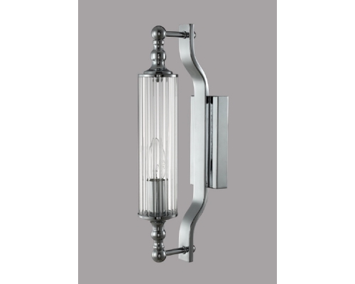 Бра Crystal Lux Tomas AP1 Chrome