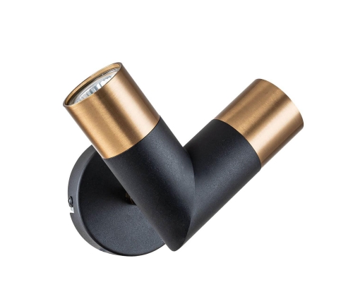 Бра Indigo Doppio 11036/2W Black V000454
