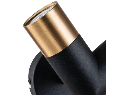 Бра Indigo Doppio 11036/2W Black V000454