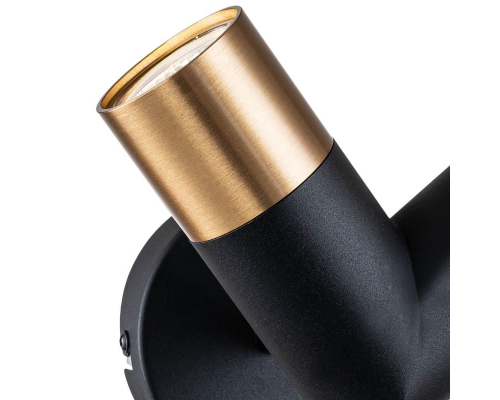 Бра Indigo Doppio 11036/2W Black V000454