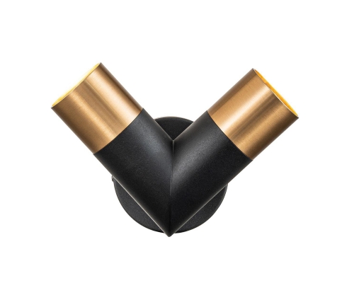 Бра Indigo Doppio 11036/2W Black V000454
