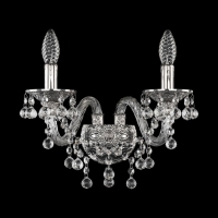 Бра Bohemia Crystal 16109B/2/165 Ni