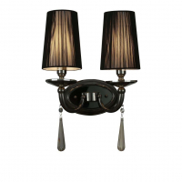 Бра Lumina Deco Fabione LDW 1200-2W BK